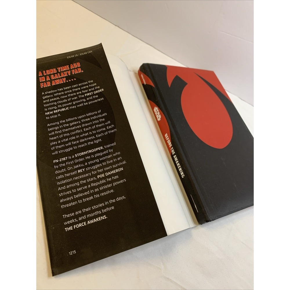 Star Wars : Before the Awakening Book by Greg Rucka ( Hardcover Book) - Picture 4 of 4